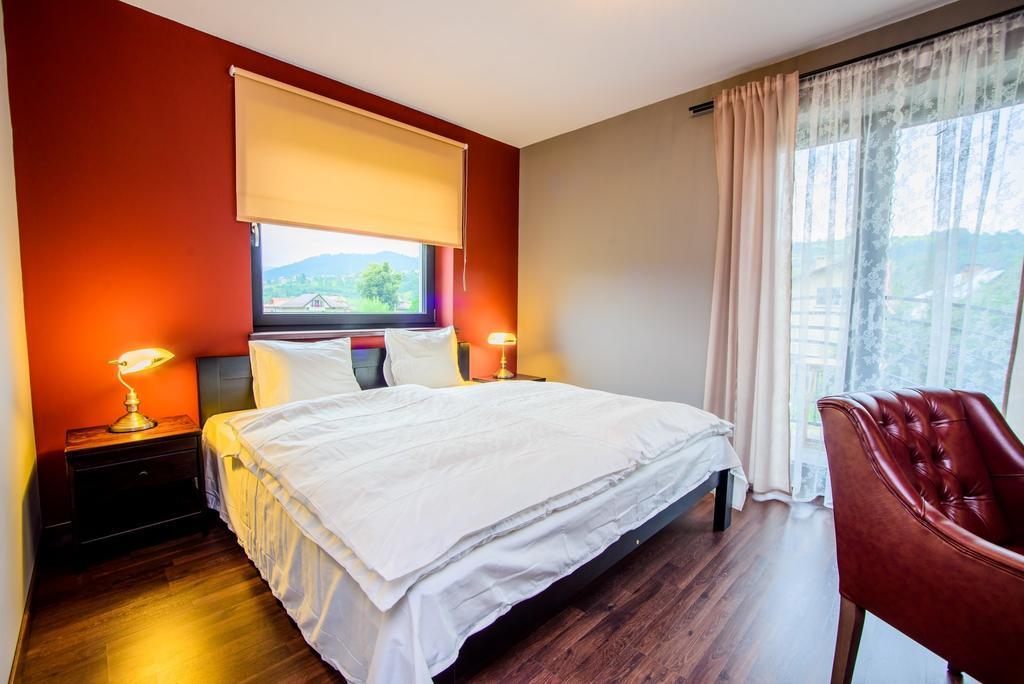 Otulina Park Bed & Breakfast Szczawnica Eksteriør bilde
