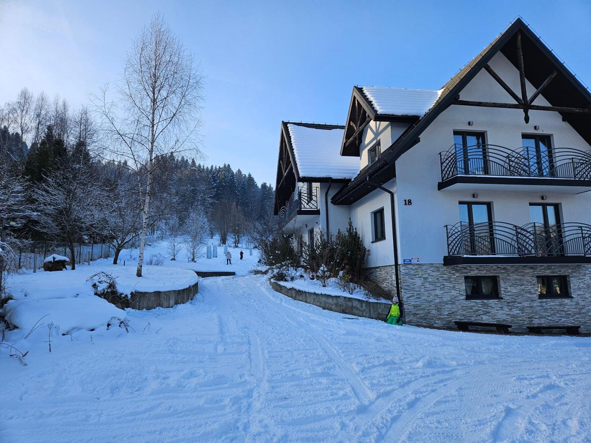 Otulina Park Bed & Breakfast Szczawnica Eksteriør bilde