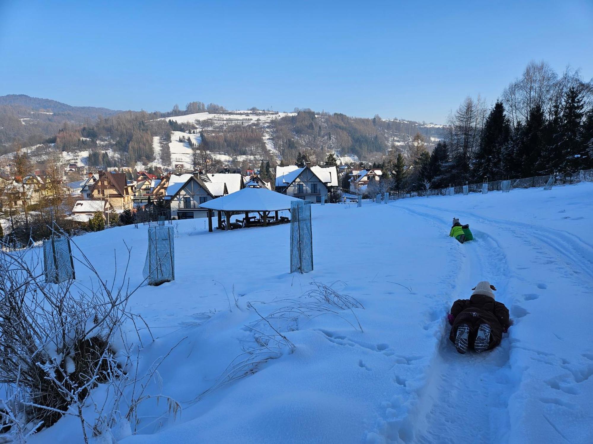 Otulina Park Bed & Breakfast Szczawnica Eksteriør bilde