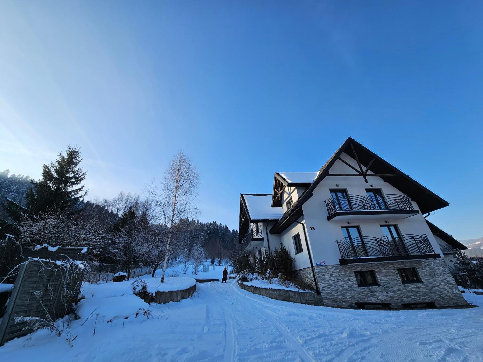Otulina Park Bed & Breakfast Szczawnica Eksteriør bilde