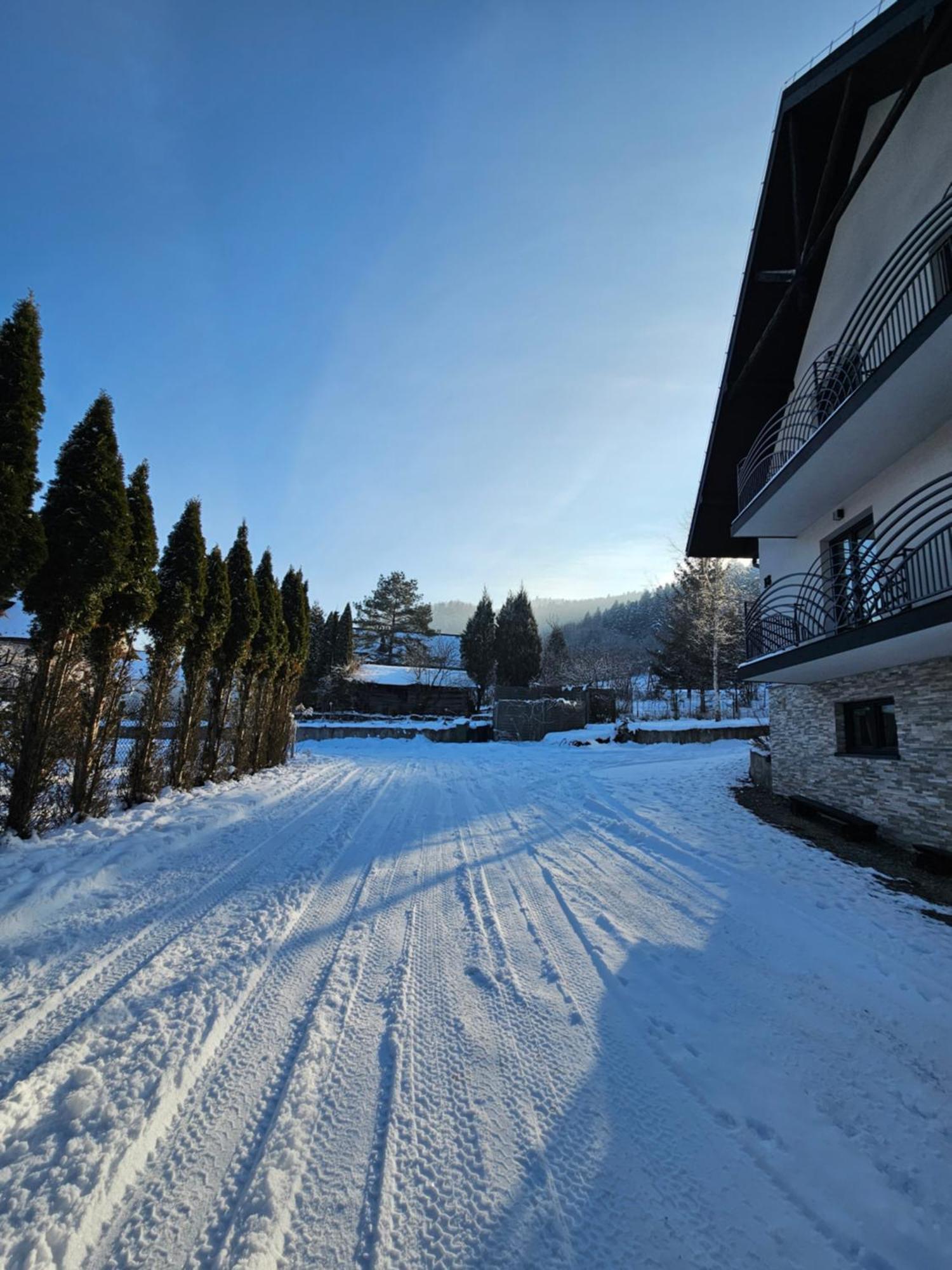 Otulina Park Bed & Breakfast Szczawnica Eksteriør bilde