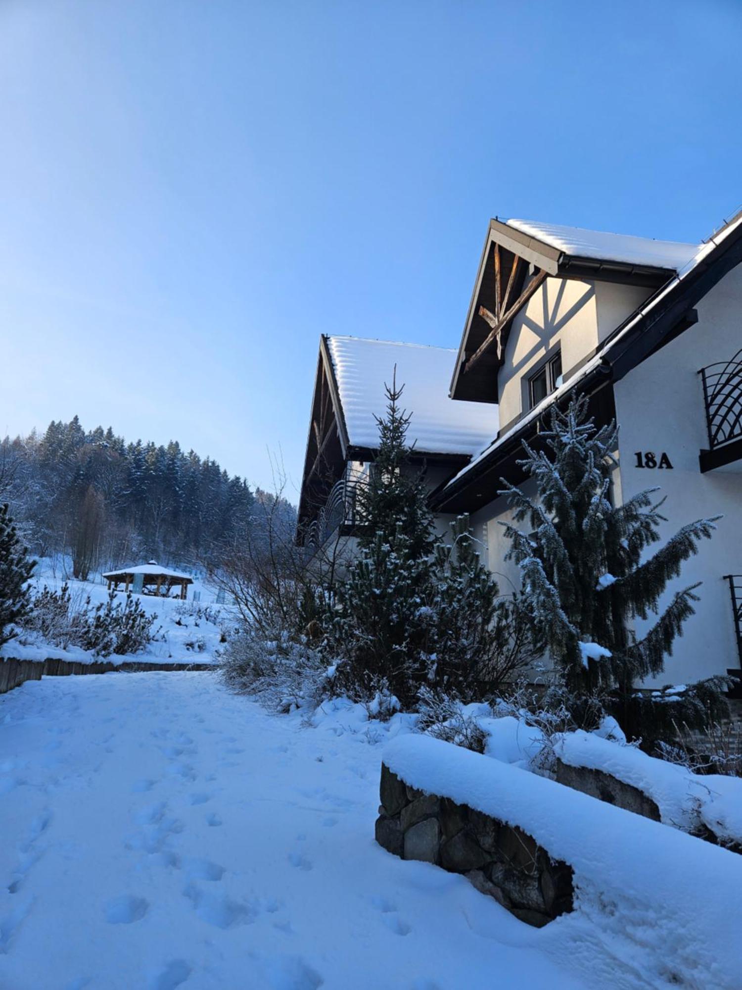 Otulina Park Bed & Breakfast Szczawnica Eksteriør bilde