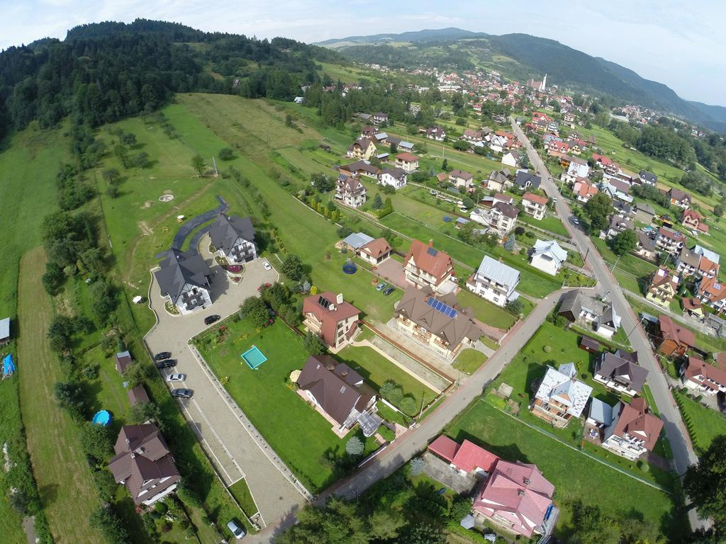 Otulina Park Bed & Breakfast Szczawnica Eksteriør bilde