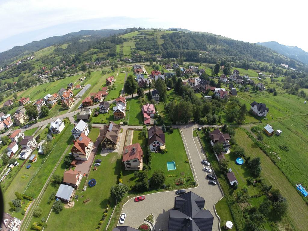 Otulina Park Bed & Breakfast Szczawnica Eksteriør bilde