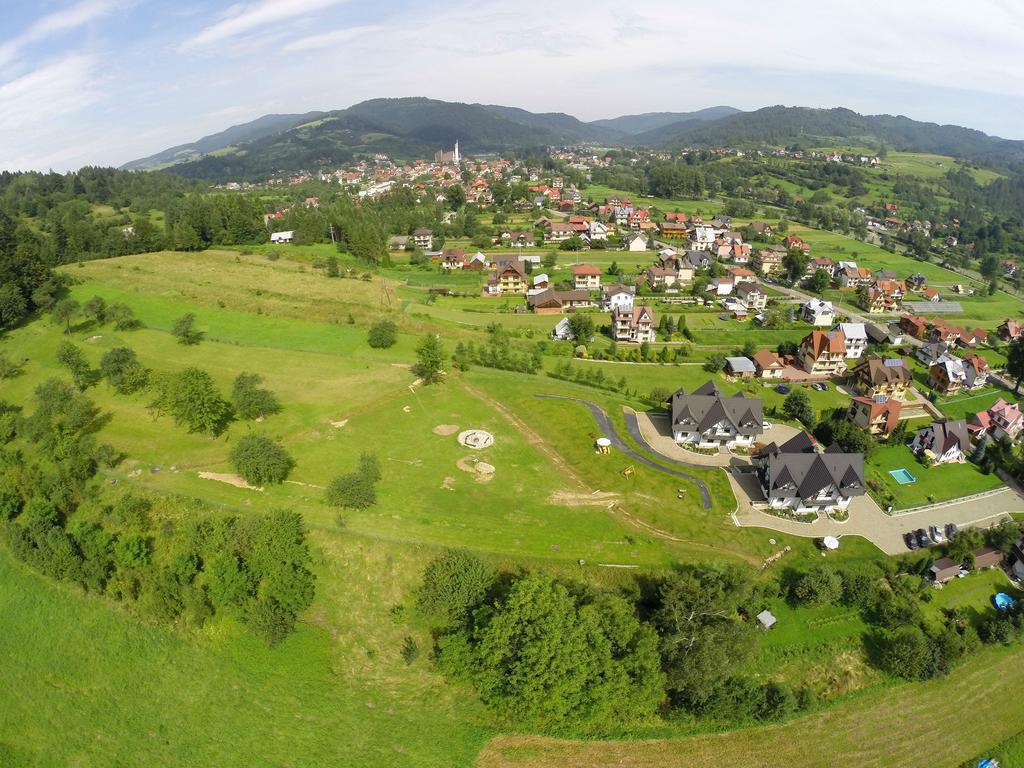Otulina Park Bed & Breakfast Szczawnica Eksteriør bilde